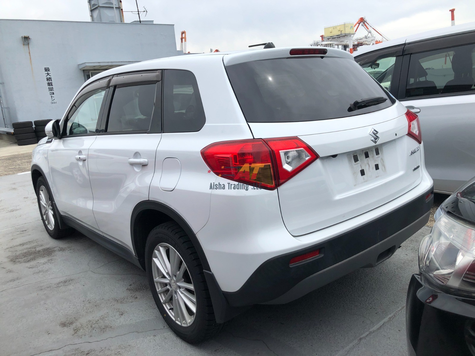 2017 Suzuki Escudo